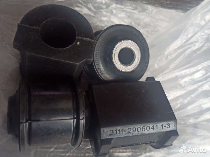 Втулки стабилизатора Газель нового образца