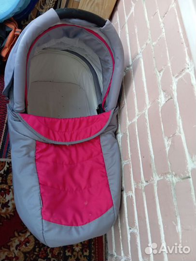 Детские коляски 2 в 1 бу
