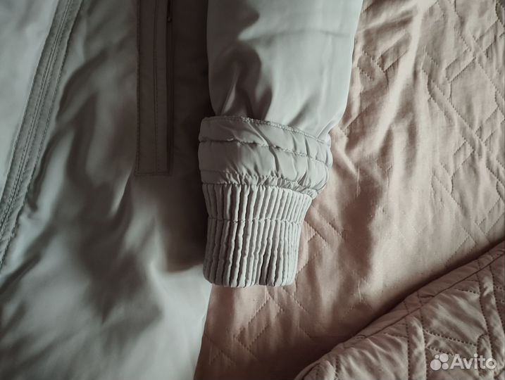 Пуховик зимний женский 46 48 бу