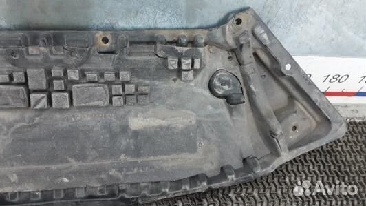 Юбка нижняя mercedes benz C-class W204 (SNT01G401)