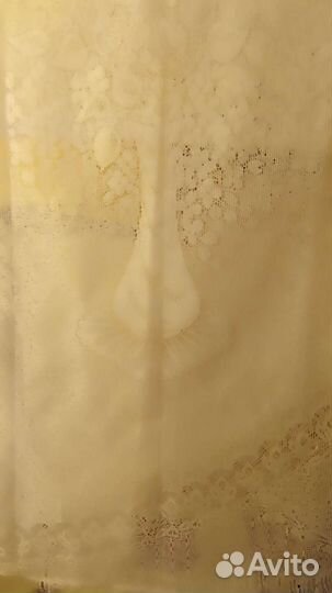 Тюль нов.кух(2 шт)