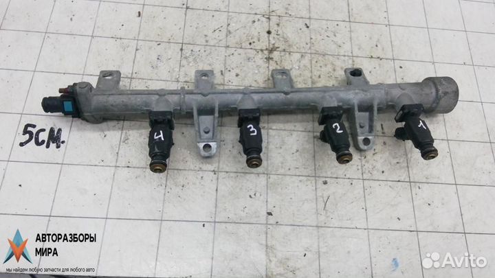 Форсунка Hyundai Getz рест. 2007 3531022600