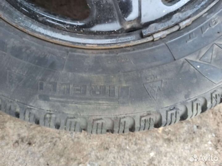 4 колеса 15 дюймов 205/60/15