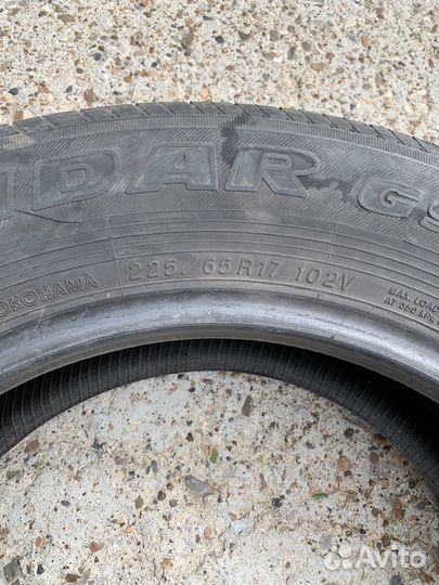 Yokohama Geolandar G98 225/65 R17 102V