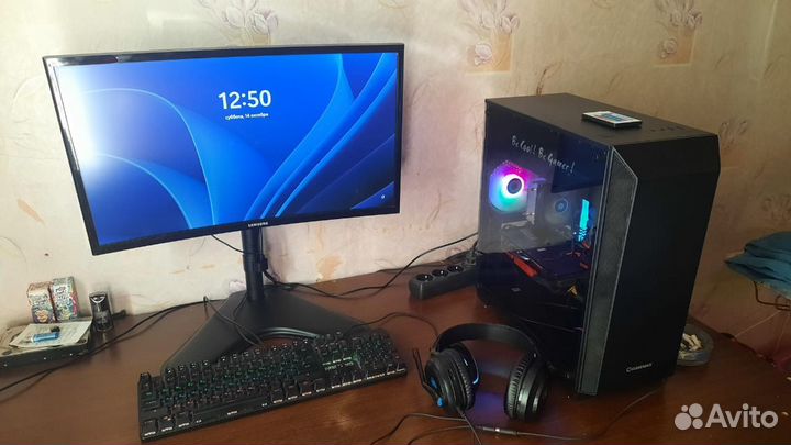 Игровой комплект rtx