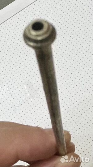 Серебряные трубочки для коктейля