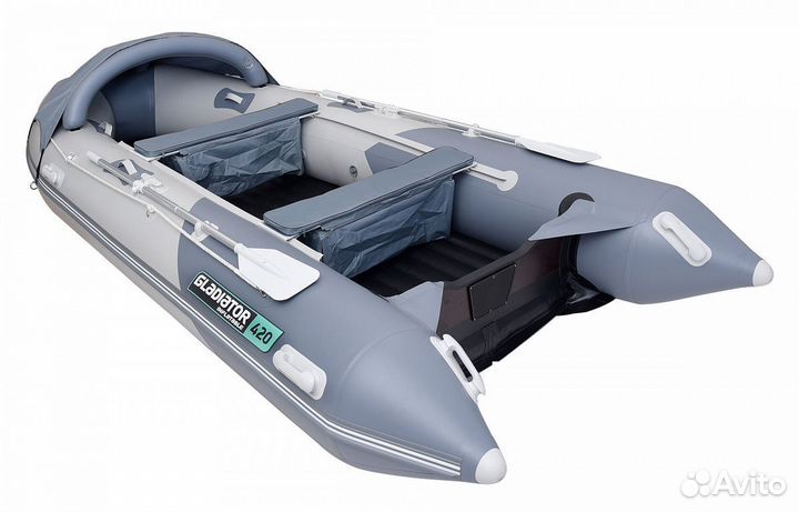 Лодка gladiator E420PRO