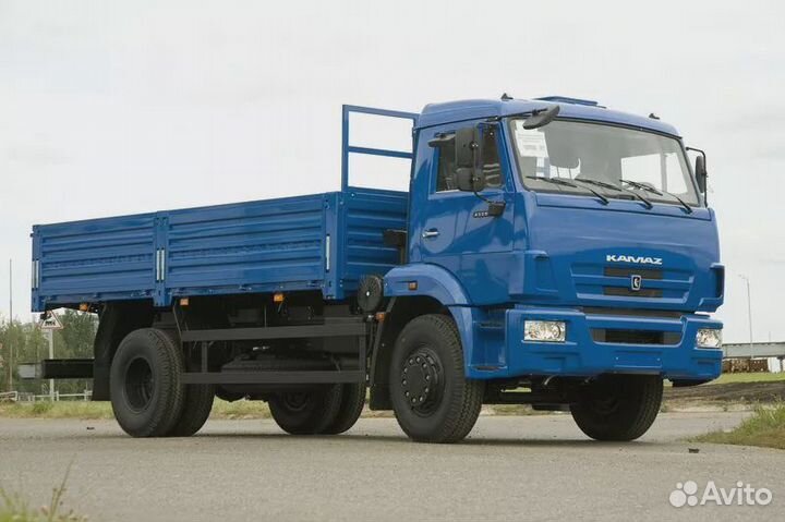 КамАЗ 43253, 2023