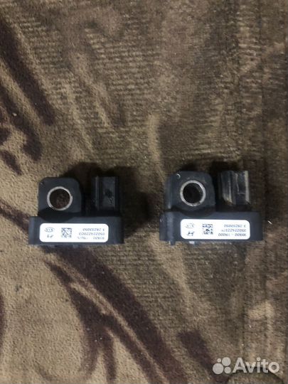 Датчик удара hyundai solaris 1