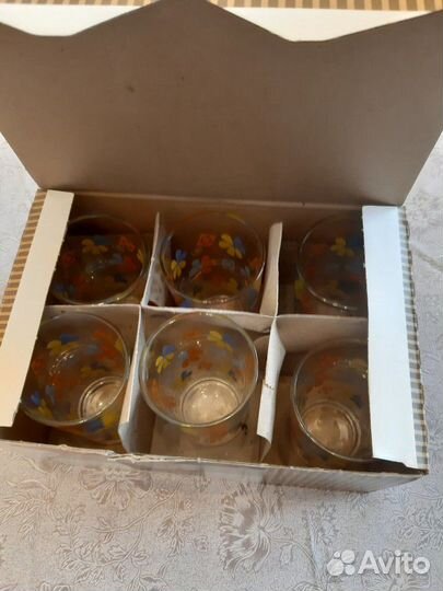 Стаканы новые