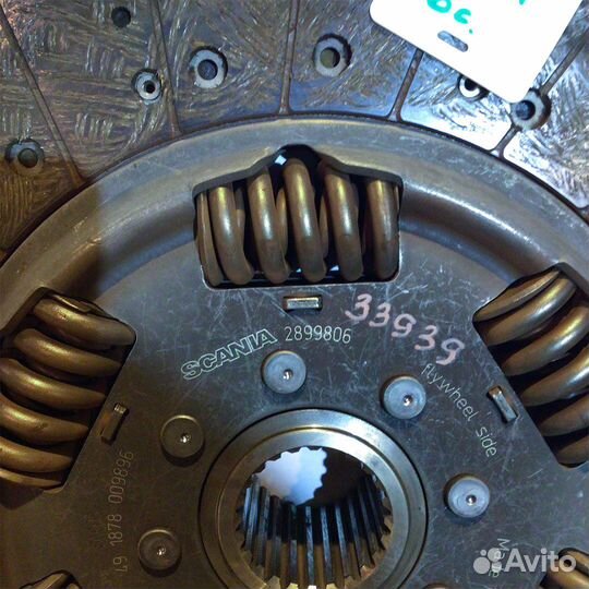 Корзина сцепления с диском Scania 6 Series