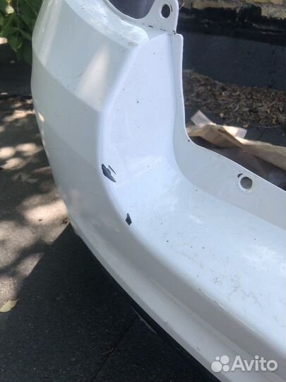 Задний бампер гранта