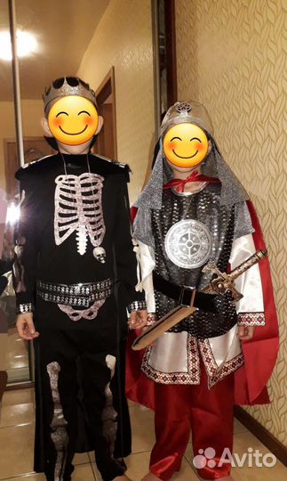 Продам новогодние костюмы состояние идеальное