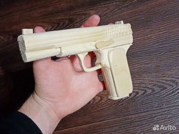 Деревянный тт