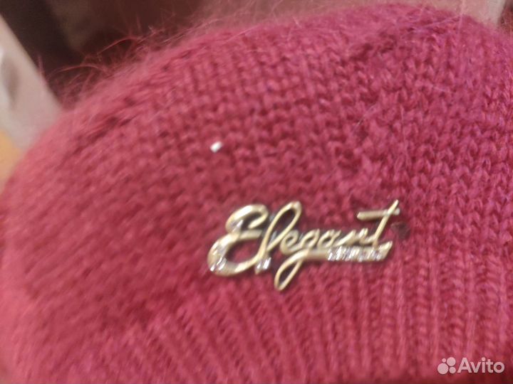 Берет зимний