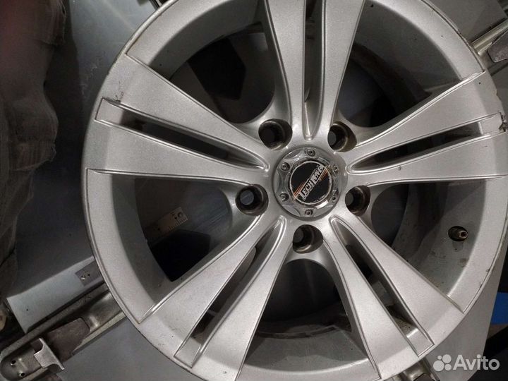 Литые диски R-15 5/112