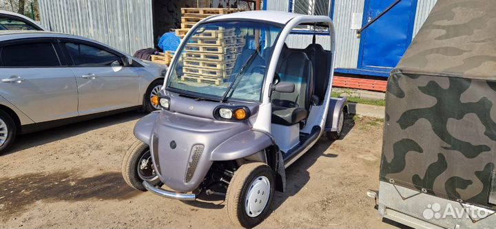 Электромобиль GEM4