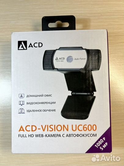 Веб-камера ACD-Vision UC600
