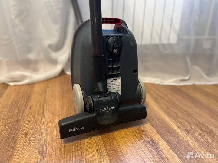 Пылесос Samsung SC4181 Red