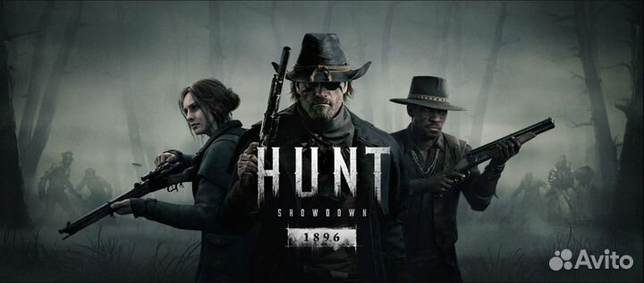 Hunt Showdown 1896 PS5 RU