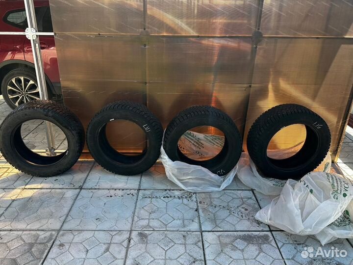 Зимняя резина michelin r18/255/55