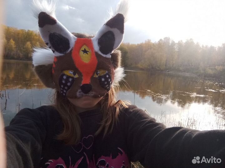 Маска для квадробики на заказ