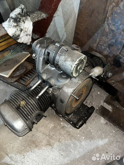 Запчасти мотоцикл урал