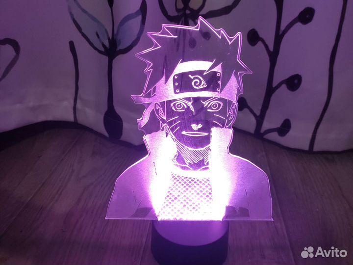 Светильник Наруто