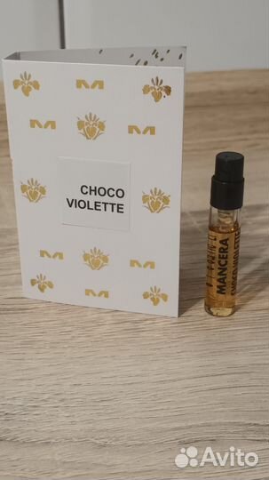 Духи, парфюм пробник Choco violette