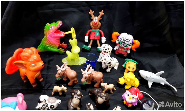 Набор игрушек - животные. Цена за все