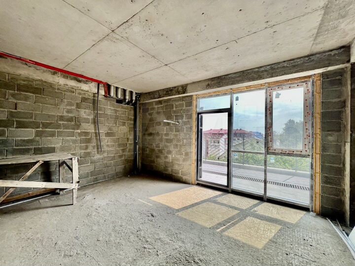 Квартира-студия, 30 м², 1/4 эт.