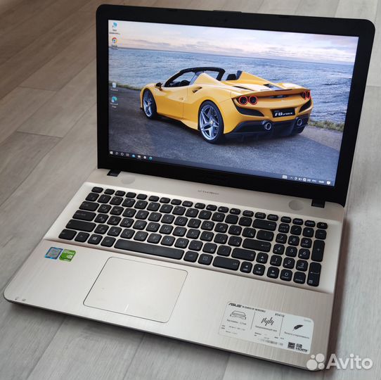 Игровой Asus\FHD\Core i3\SSD 512\GT 920MX-2\DDR4-8