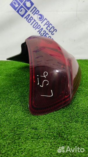 Фонарь задний левый Opel Astra J хэтчбэк A16XER