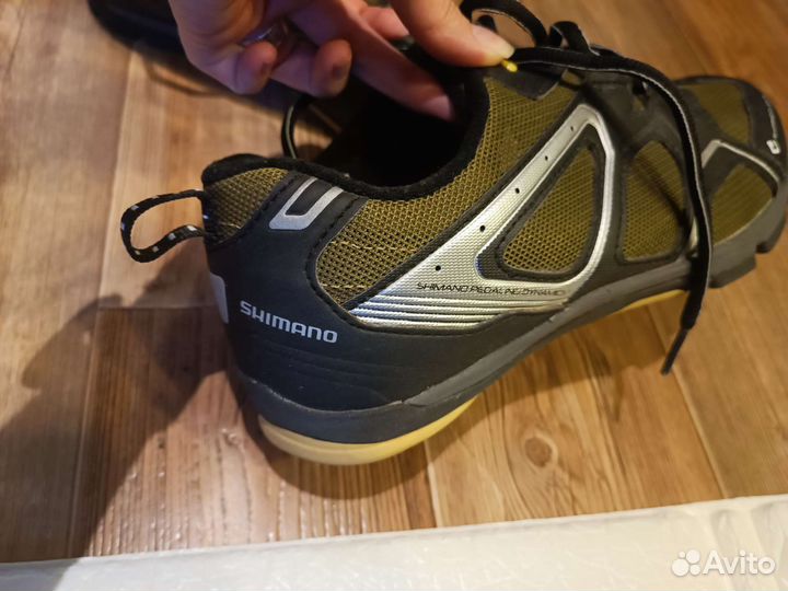 Велотуфли shimano sh-ct40m 40р-р