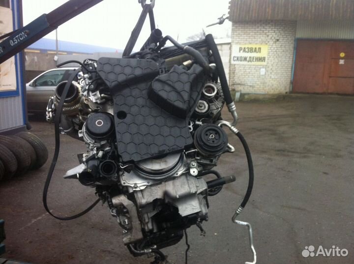 Двигатель 654.920 Mercedes W213 2.0D