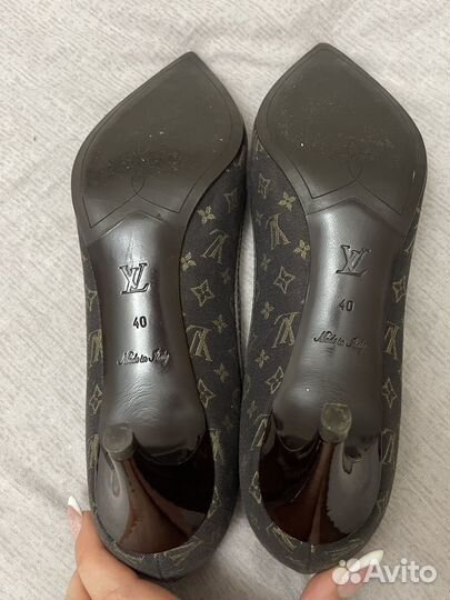 Туфли Louis vuitton 40 размер оригинал
