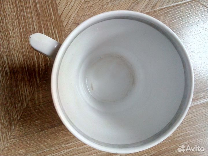 Чашка чайная СССР агитфарфор 