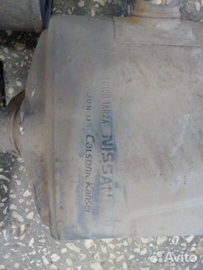 Глушитель задний Nissan Murano Z51