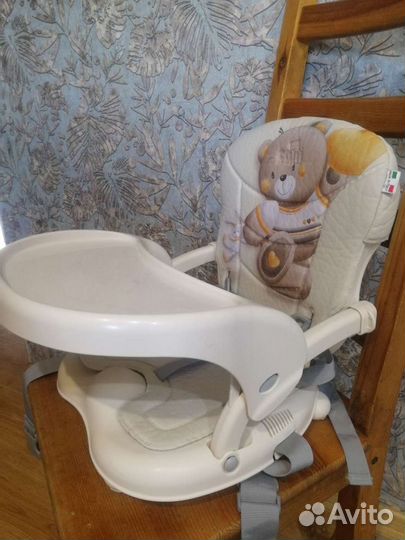 Компактный стульчик для кормления Cam Smarty