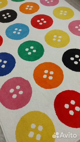 Ковер детский IKEA Пуговицы