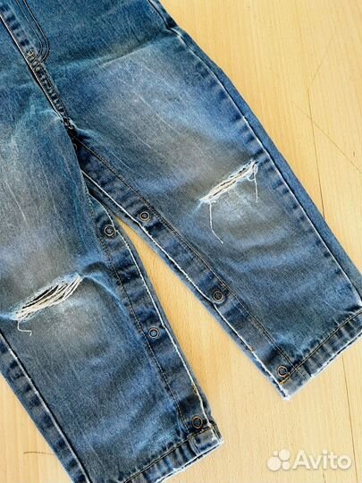 Джинсовый комбинезон Zadic&Voltaire