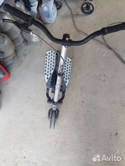 Редкий велосамокат wingflyer z150