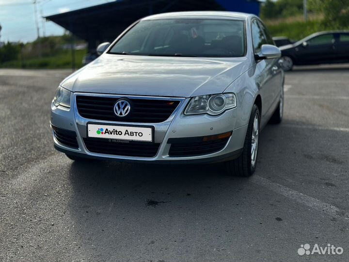 Volkswagen Passat 1.6 МТ, 2008, 360 000 км