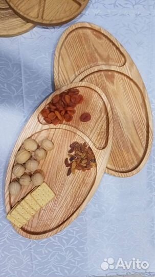 Менажница из бука, ручная работа