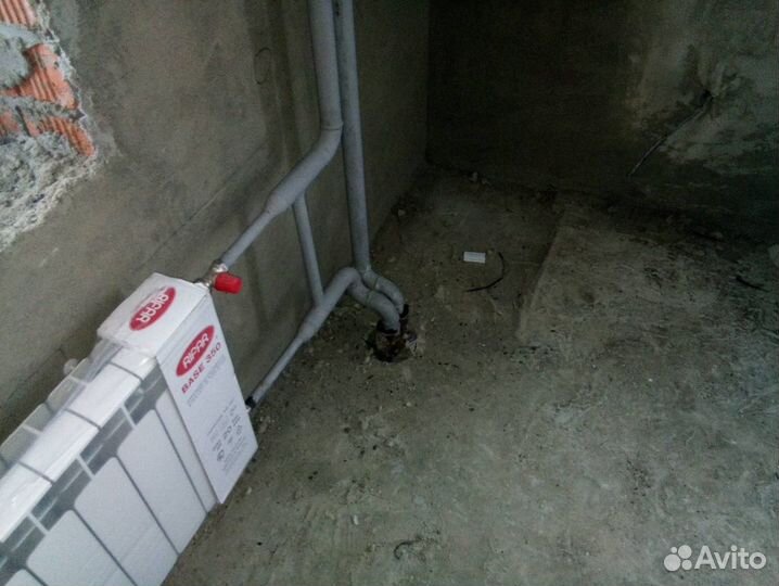 Монтаж системы отопления