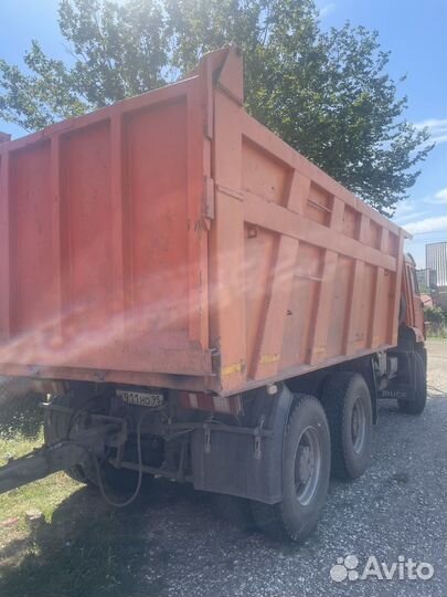 КамАЗ 6520, 2011