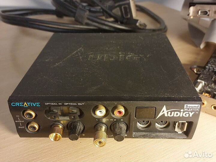 Внешняя звуковая карта creative