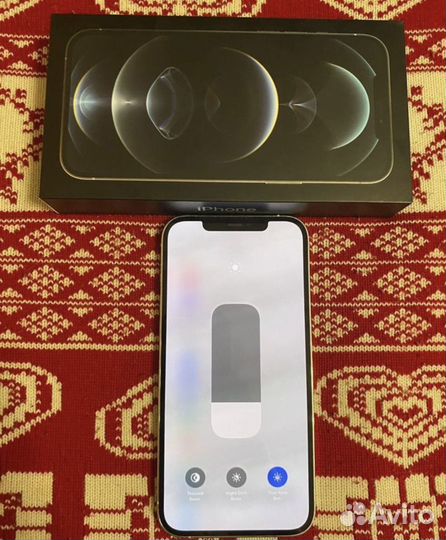 iPhone 12 Pro Max 128 Silver Отличный, Ростест