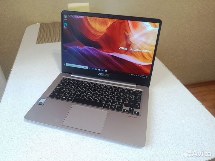 Ноутбук asus i5 2.7 ггц, RAM 8 гб, SSD 512