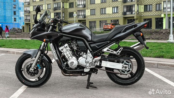 Yamaha FZS 1000 Fazer